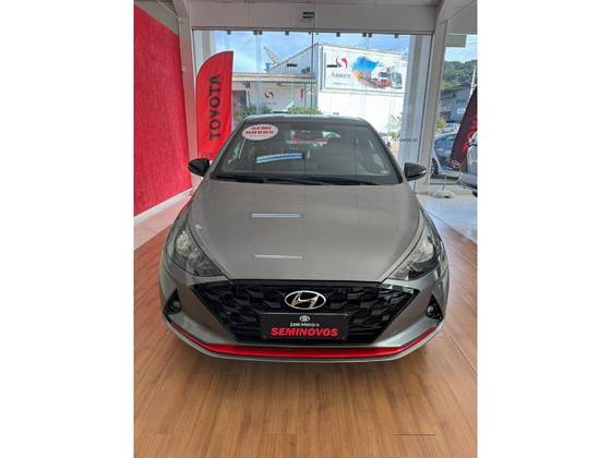 HYUNDAI HB20 1.0 TGDI FLEX SPORT AUTOMÁTICO